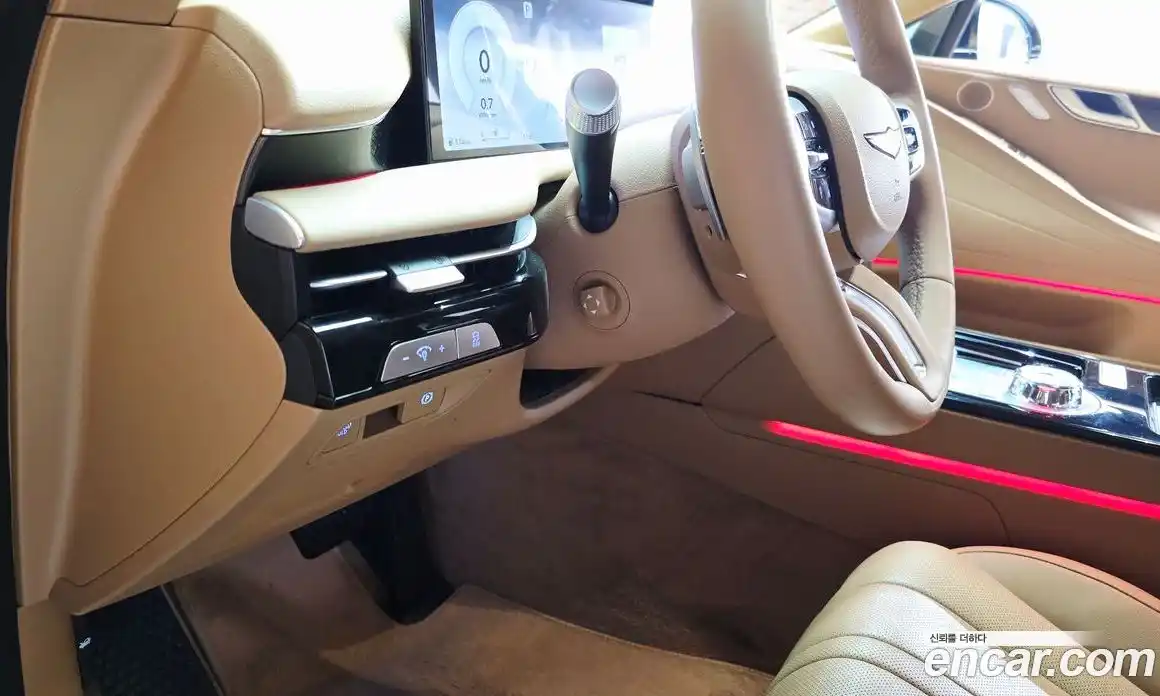 Genesis G80 2024 2.5 гидро в Москве № 1832393, фото 15