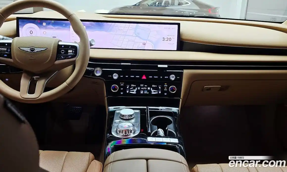 Genesis G80 2024 2.5 гидро в Москве № 1832393, фото 19