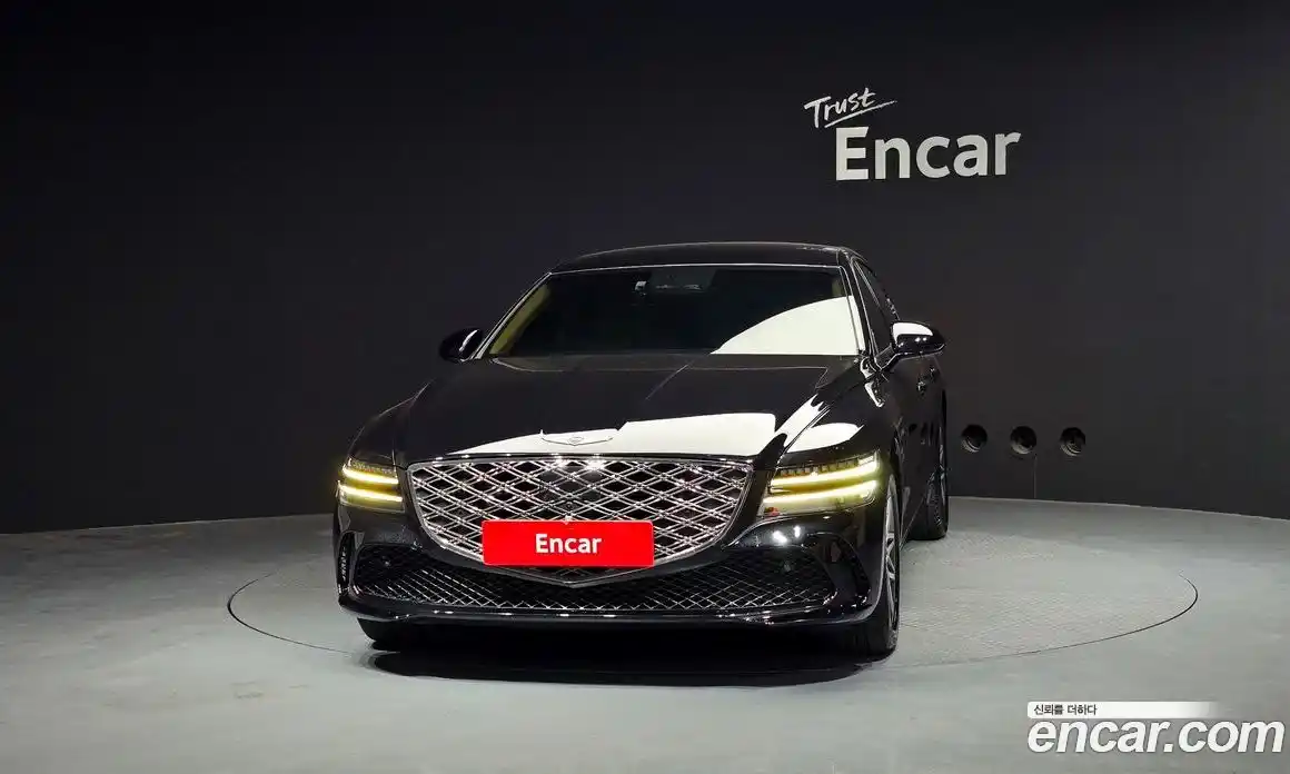 Genesis G80 2024 2.5 гидро в Москве № 1832393, фото 3