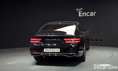 Genesis G80 2024 2.5 гидро в Москве № 1832393, миниатюра 4