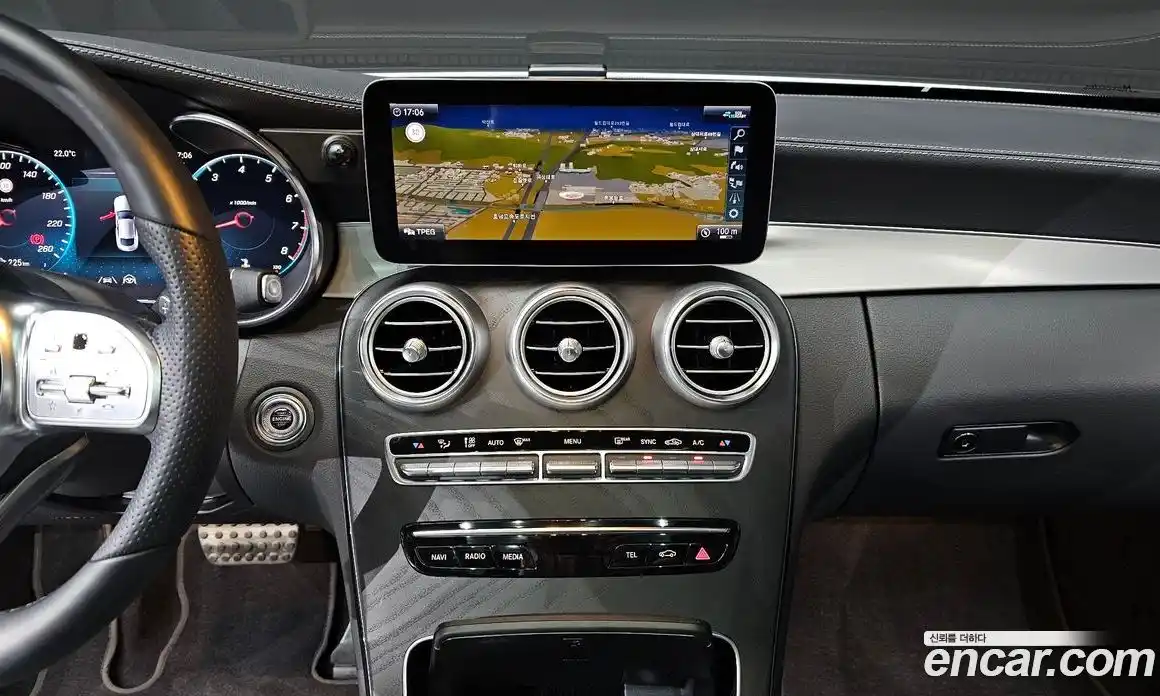 Mercedes-Benz C-Class 2023 2.0 гидро в Москве № 1832439, фото 15