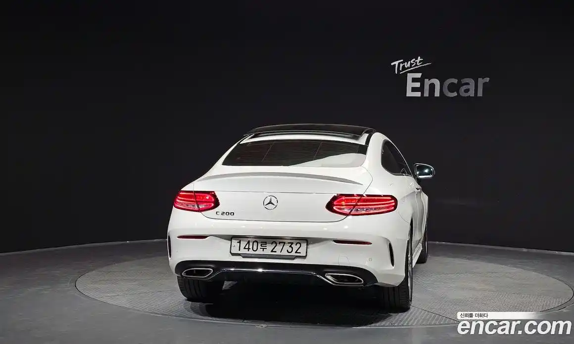 Mercedes-Benz C-Class 2023 2.0 гидро в Москве № 1832439, фото 4