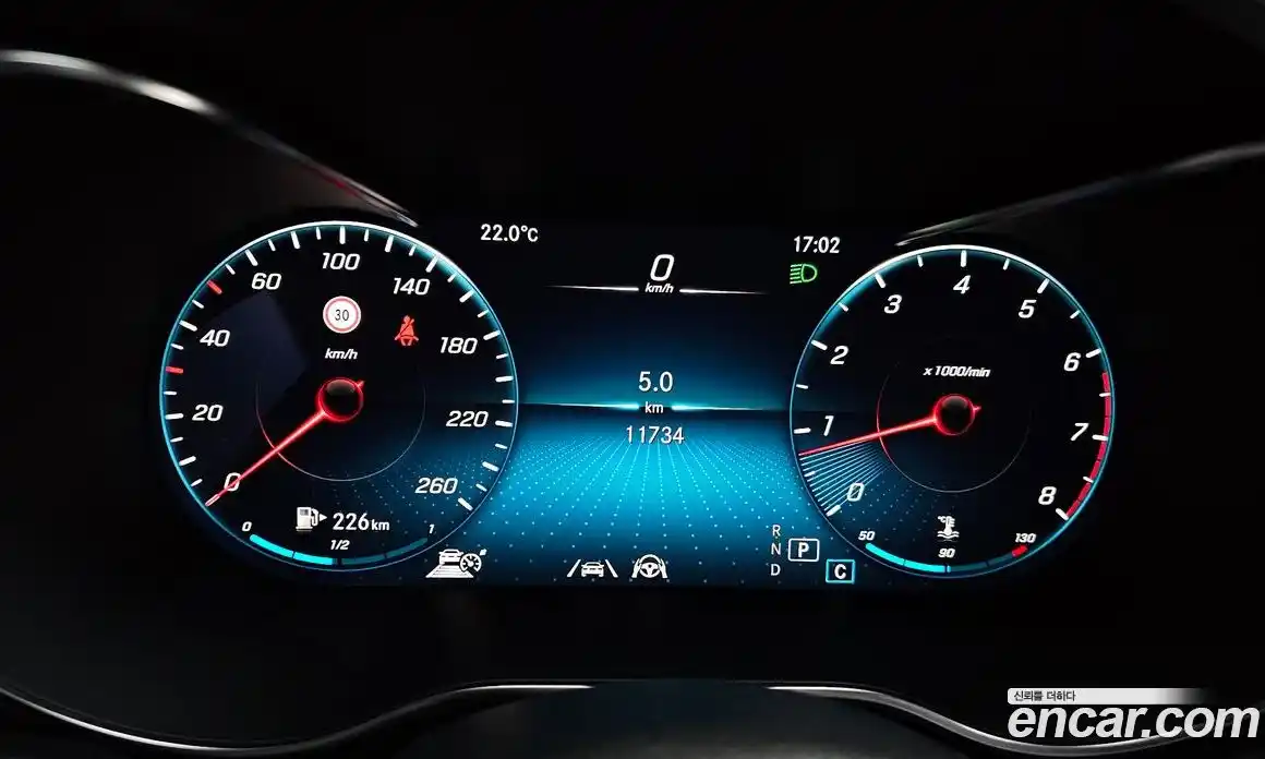 Mercedes-Benz C-Class 2023 2.0 гидро в Москве № 1832439, фото 8