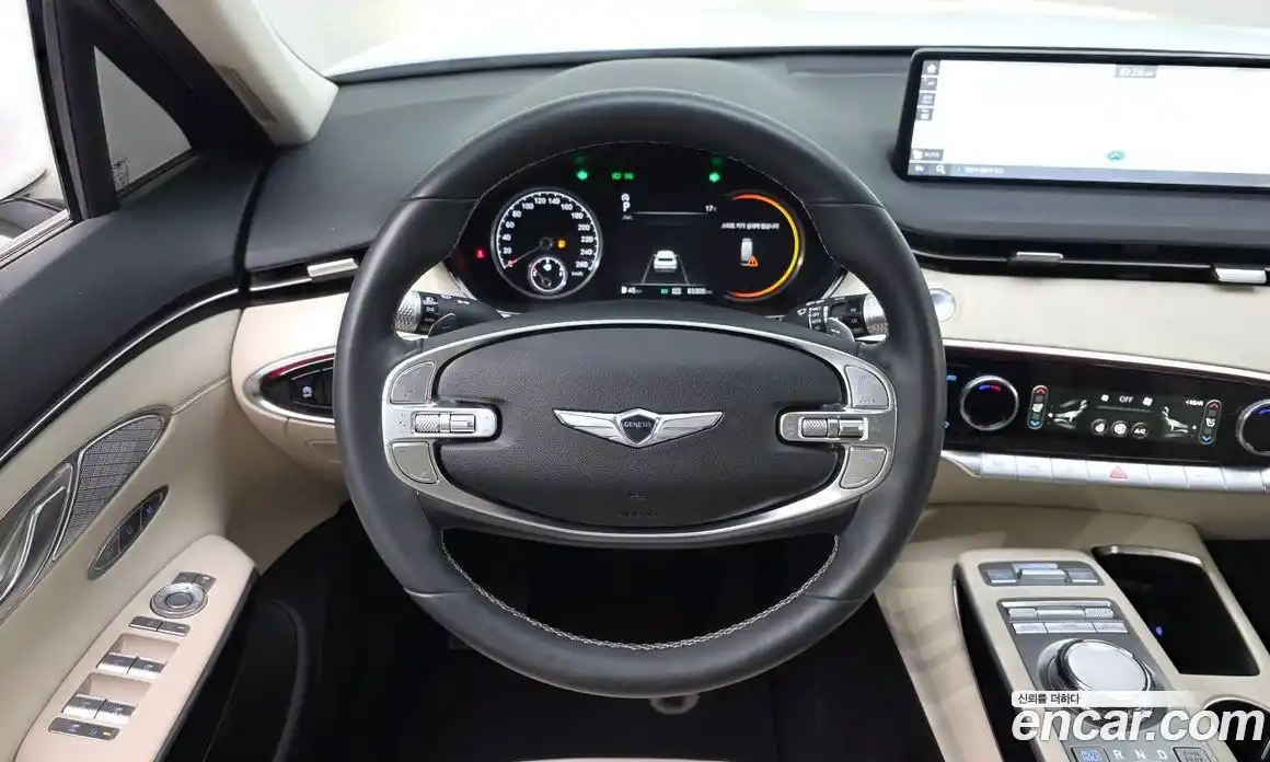 Genesis GV70 2021 2.2 гидро в Москве № 1832502, фото 21