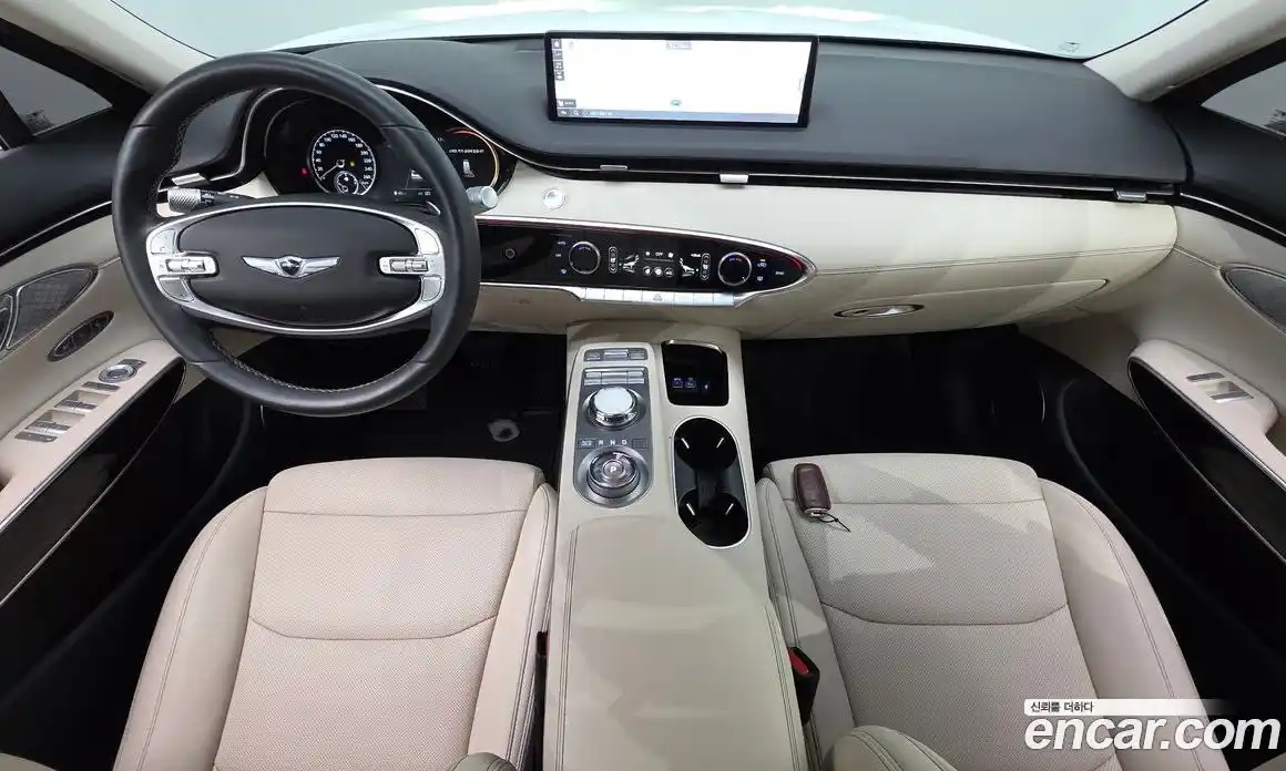 Genesis GV70 2021 2.2 гидро в Москве № 1832502, фото 10