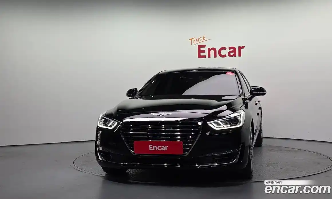 Genesis EQ900 2016 5.0 гидро в Москве № 1832538, фото 3