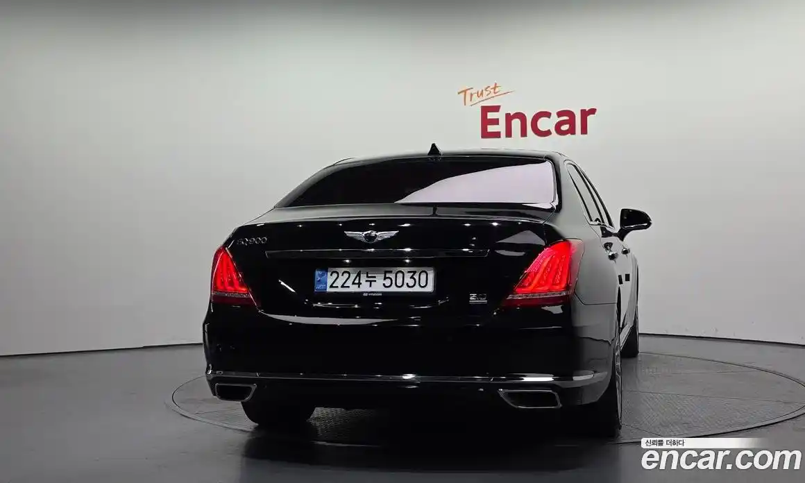 Genesis EQ900 2016 5.0 гидро в Москве № 1832538, фото 4
