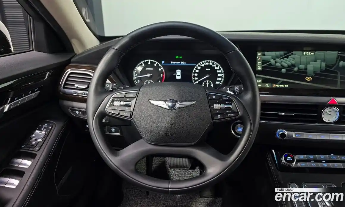 Genesis G90 2019 3.8 гидро в Москве № 1832576, фото 13