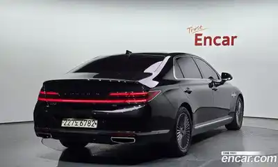 Genesis G90 2019 3.8 гидро в Москве № 1832576, миниатюра 2