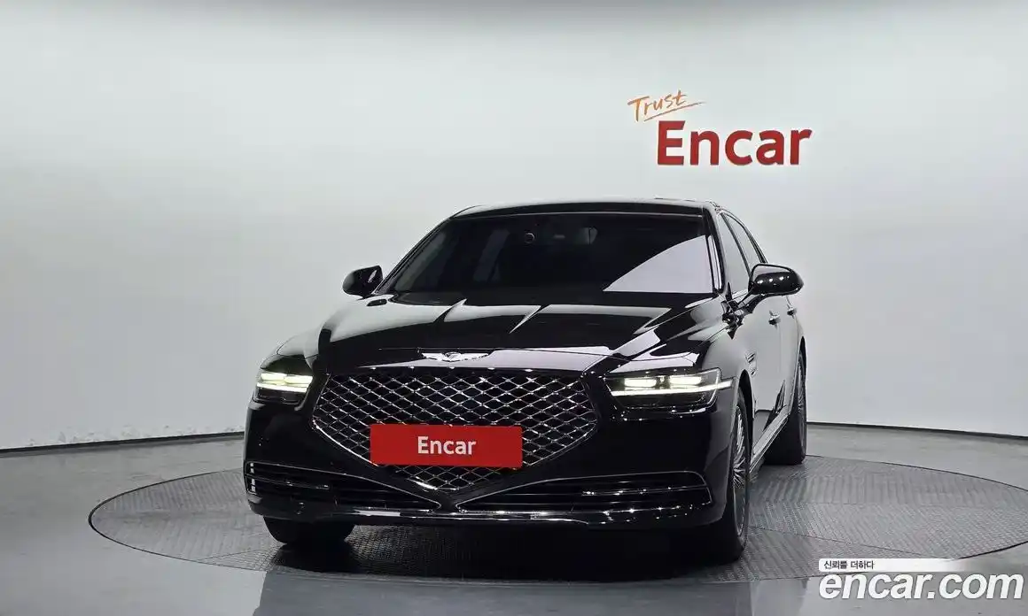 Genesis G90 2019 3.8 гидро в Москве № 1832576, фото 3