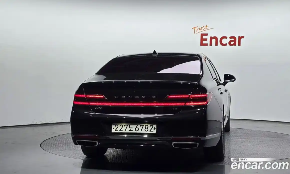 Genesis G90 2019 3.8 гидро в Москве № 1832576, фото 4