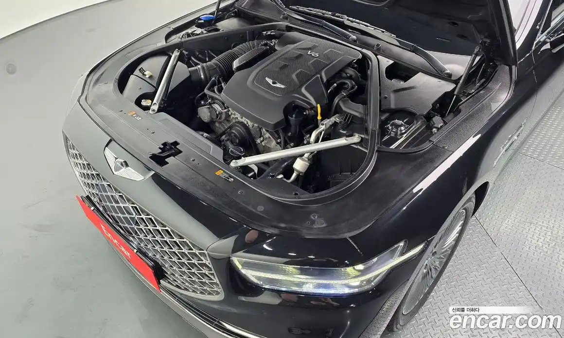 Genesis G90 2019 3.8 гидро в Москве № 1832576, фото 6
