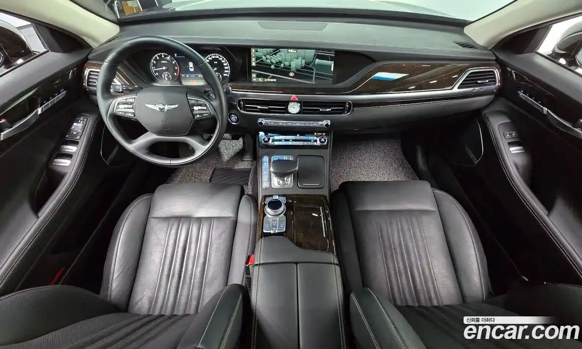 Genesis G90 2019 3.8 гидро в Москве № 1832576, фото 7