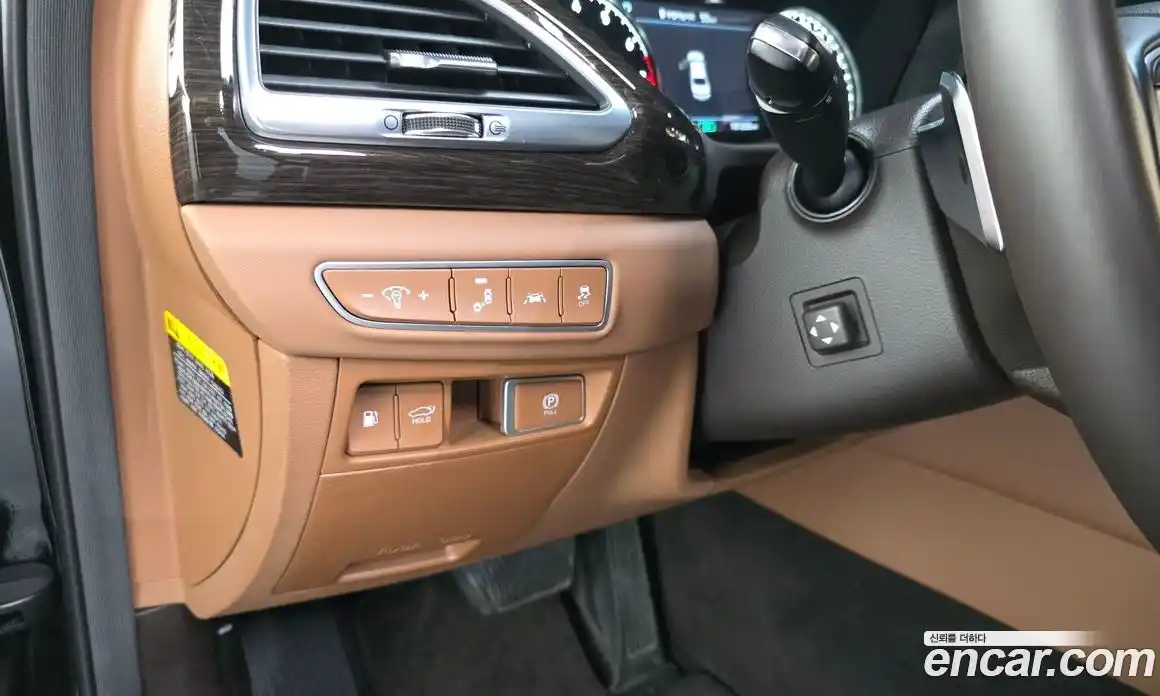 Genesis G90 2019 3.8 гидро в Москве № 1832577, фото 29