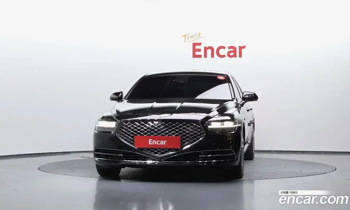 Genesis G90 2019 3.8 гидро в Москве № 1832577, фото 3