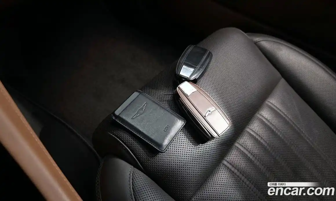 Genesis G90 2019 3.8 гидро в Москве № 1832577, фото 36
