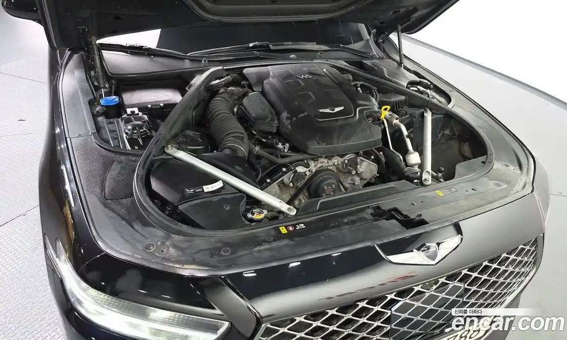 Genesis G90 2019 3.8 гидро в Москве № 1832577, фото 6