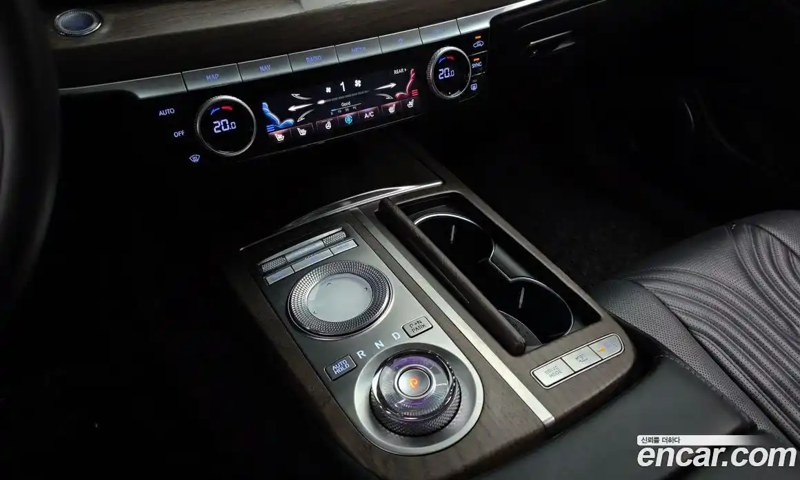 Genesis G80 2022 2.5 гидро в Москве № 1832598, фото 12
