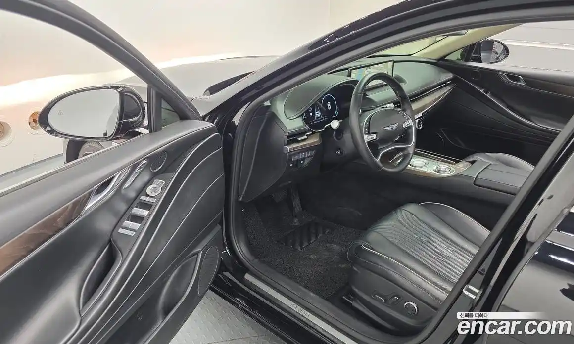 Genesis G80 2022 2.5 гидро в Москве № 1832598, фото 13