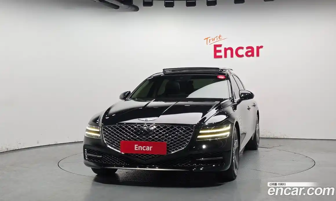 Genesis G80 2022 2.5 гидро в Москве № 1832598, фото 3