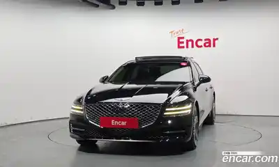 Genesis G80 2022 2.5 гидро в Москве № 1832598, миниатюра 3