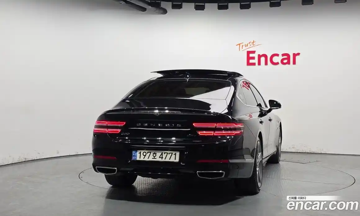 Genesis G80 2022 2.5 гидро в Москве № 1832598, фото 4