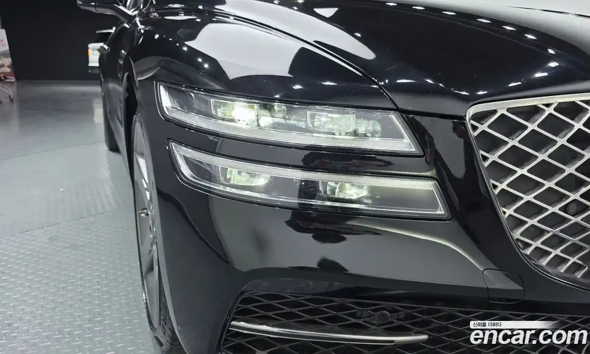 Genesis G80 2022 2.5 гидро в Москве № 1832598, фото 8