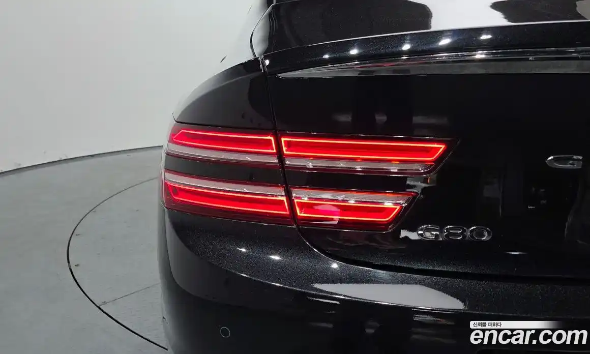 Genesis G80 2022 2.5 гидро в Москве № 1832598, фото 9