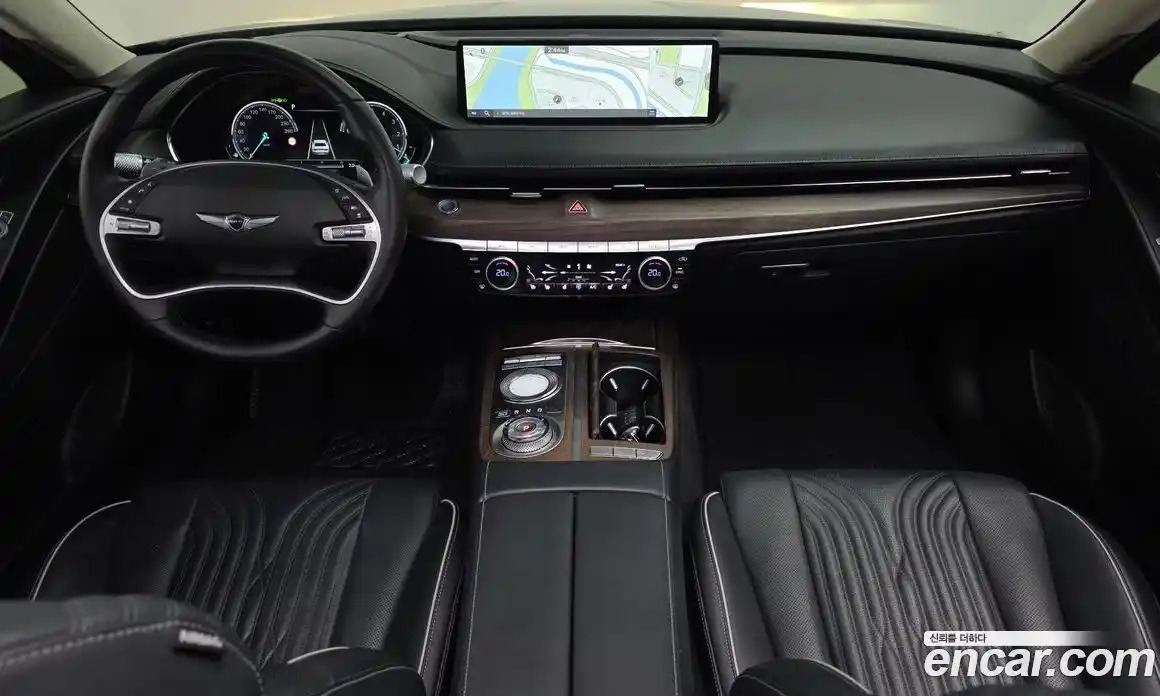 Genesis G80 2022 2.5 гидро в Москве № 1832598, фото 10