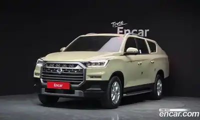 SsangYong Rexton, 2023