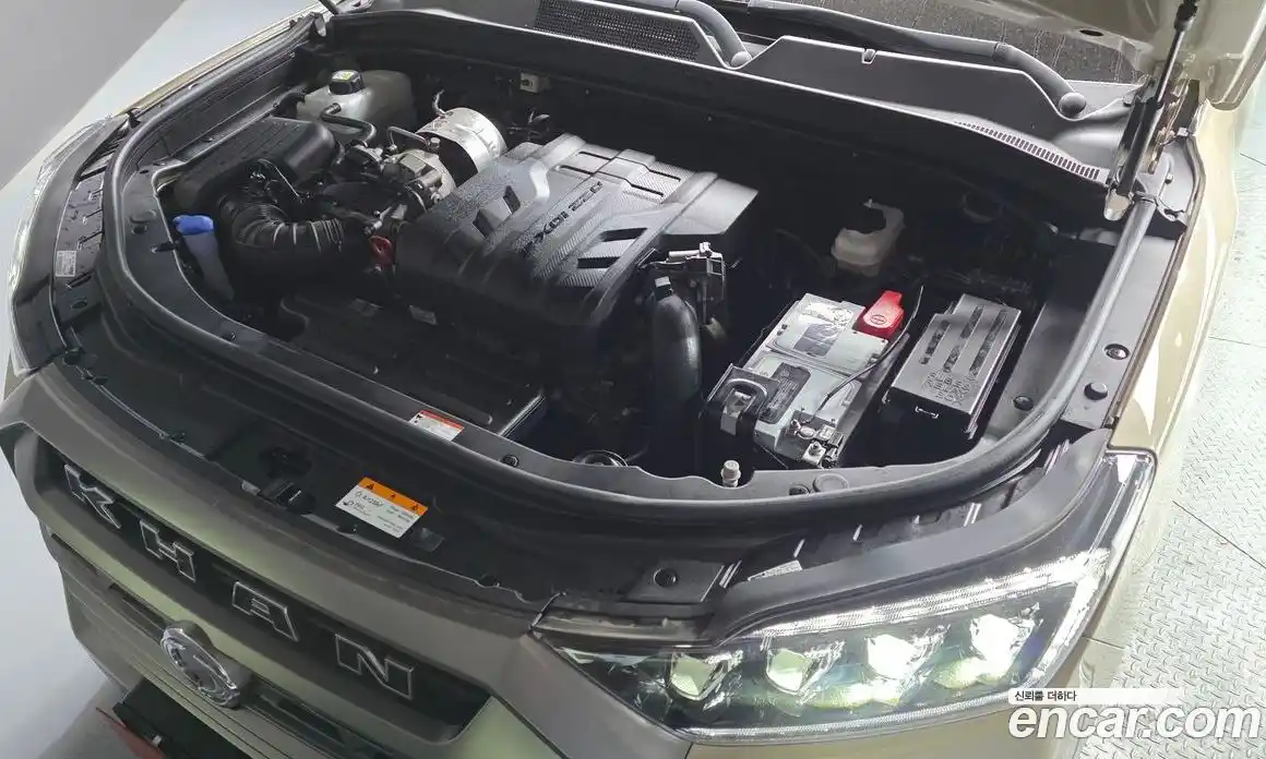 SsangYong Rexton 2023 2.2 гидро в Москве № 1832629, фото 6