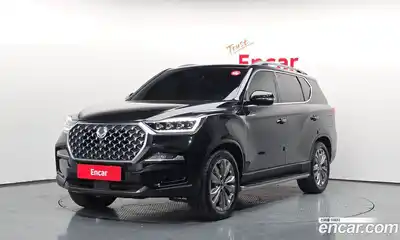 SsangYong Rexton, 2024