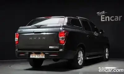 SsangYong Rexton 2020 2.2 гидро в Москве № 1832664, миниатюра 2