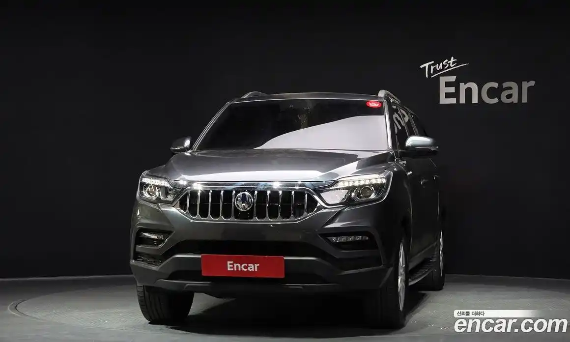 SsangYong Rexton 2020 2.2 гидро в Москве № 1832664, фото 3