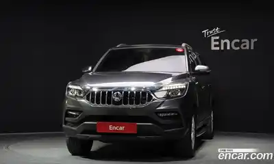 SsangYong Rexton 2020 2.2 гидро в Москве № 1832664, миниатюра 3