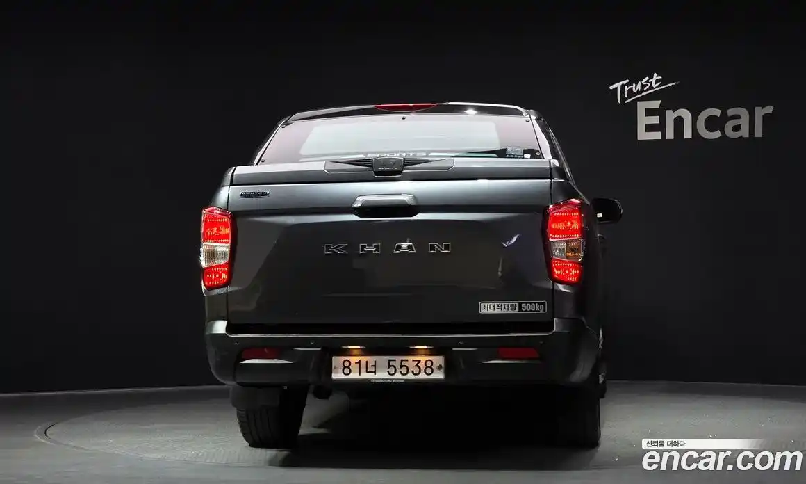 SsangYong Rexton 2020 2.2 гидро в Москве № 1832664, фото 4