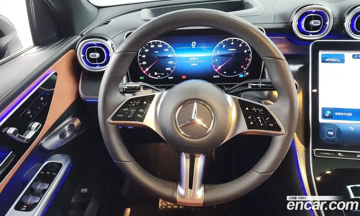 Mercedes-Benz GLC-Class 2025 2.0 гидро в Москве № 1832692, фото 18