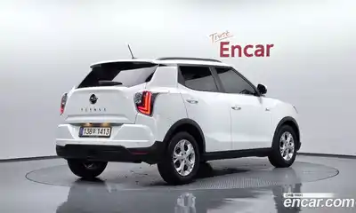 SsangYong TIBOLI, 2021