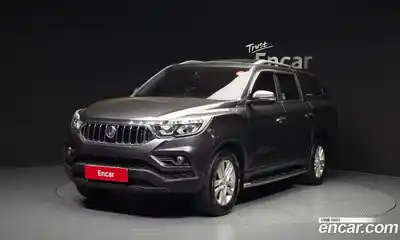 SsangYong Rexton, 2018