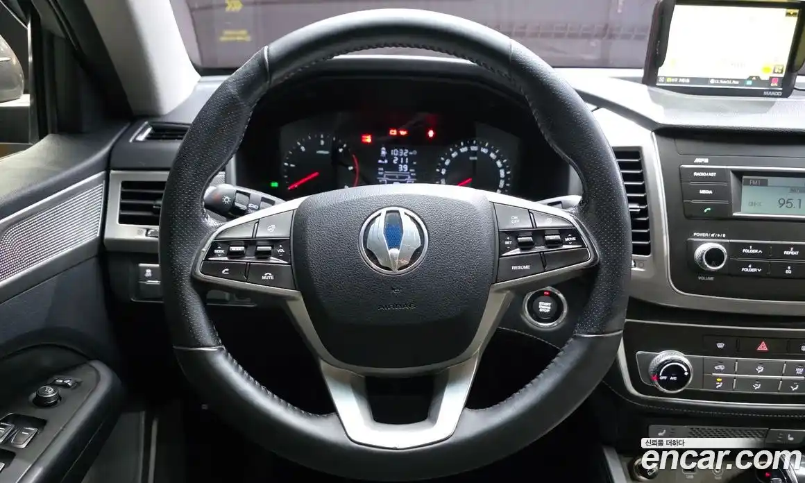 SsangYong Rexton 2018 2.2 гидро в Москве № 1832812, фото 13