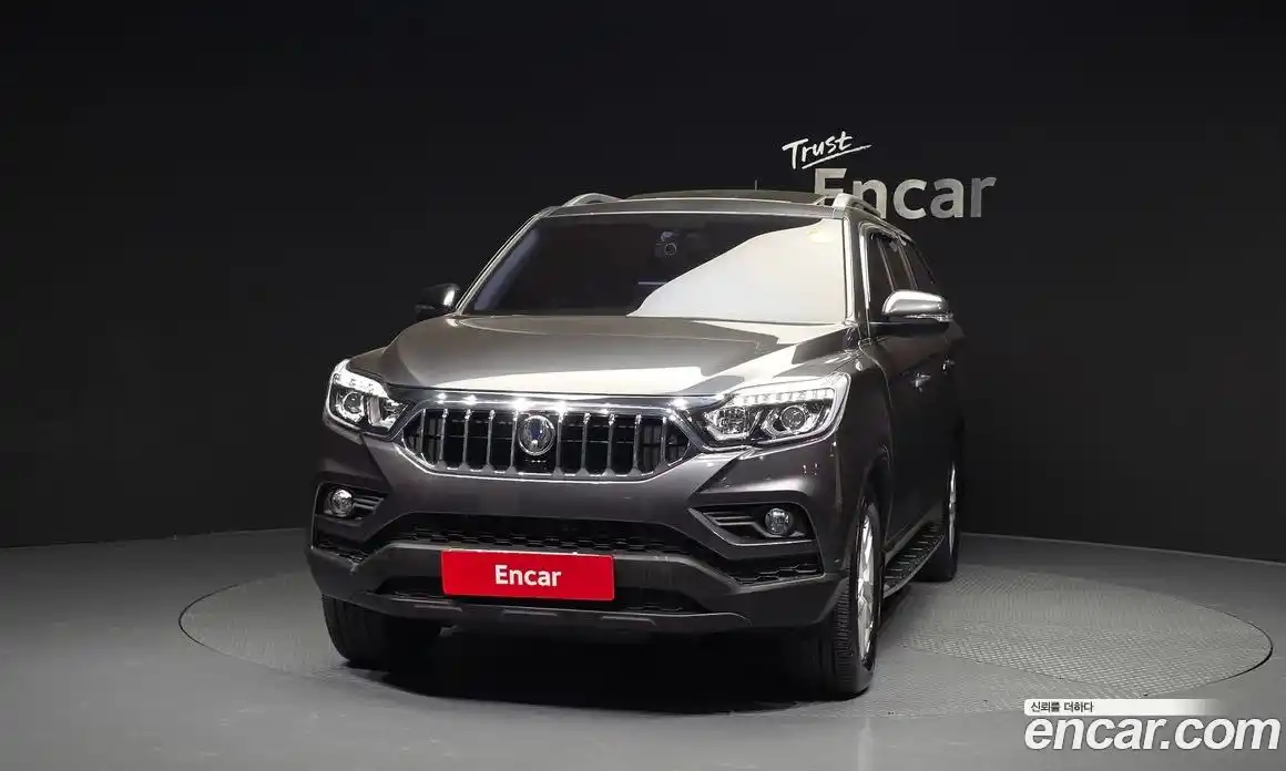 SsangYong Rexton 2018 2.2 гидро в Москве № 1832812, фото 3