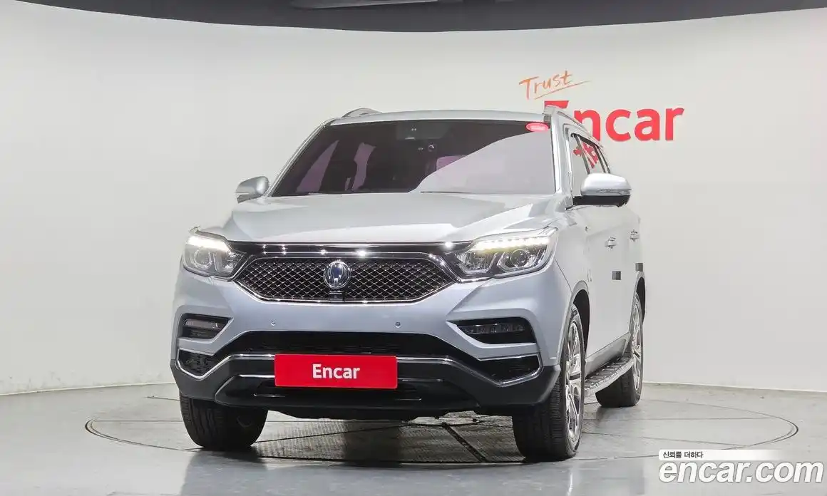 SsangYong Rexton 2019 2.2 гидро в Москве № 1833205, фото 3