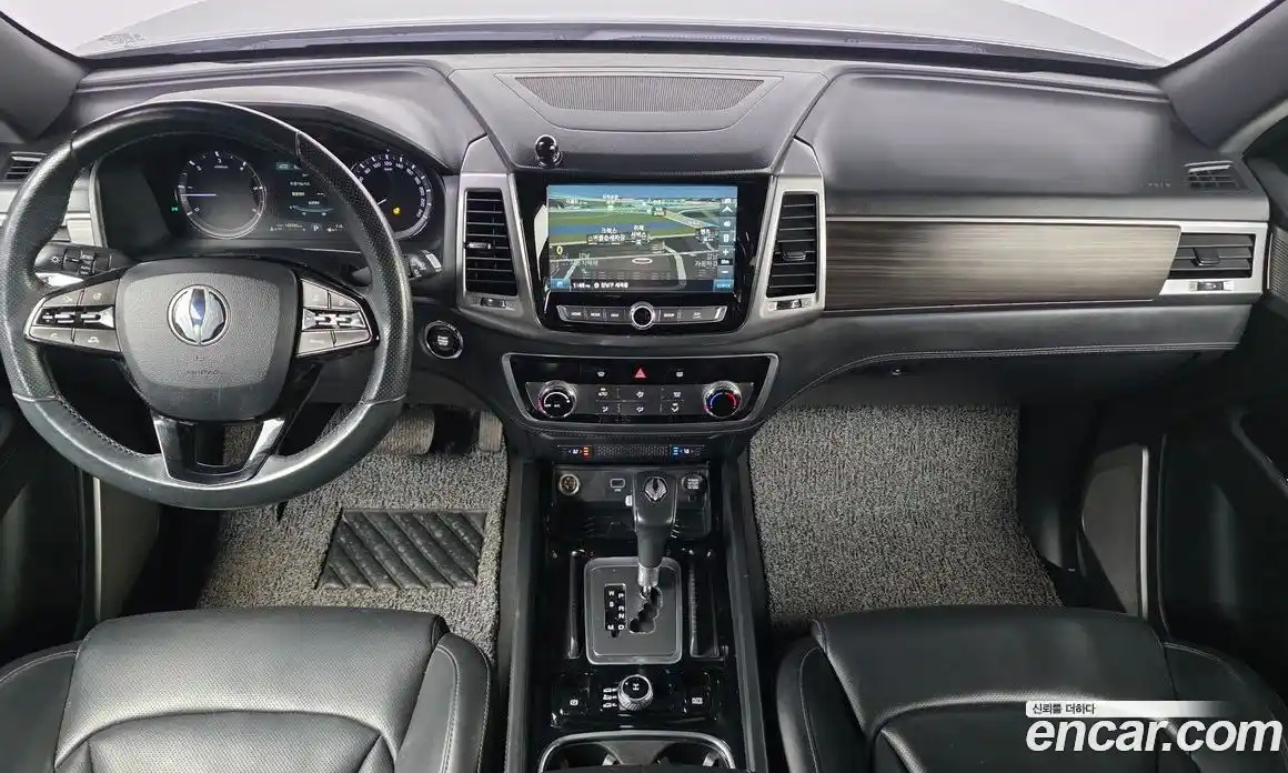 SsangYong Rexton 2019 2.2 гидро в Москве № 1833205, фото 10