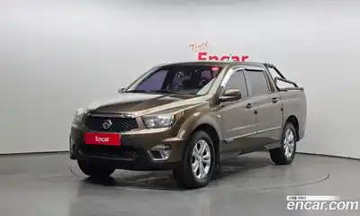 SsangYong Korando, 2015