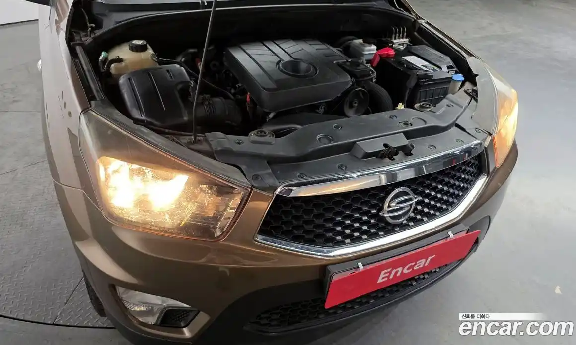 SsangYong Korando 2015 2.0 гидро в Москве № 1833328, фото 6