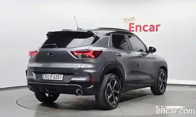 Chevrolet TrailBlazer 2022 1.3 гидро в Москве № 1833590, миниатюра 2