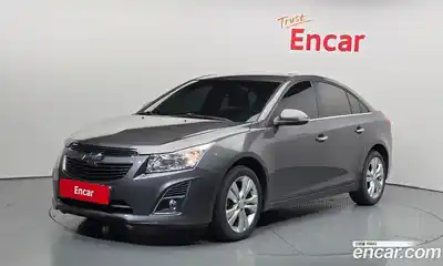 Chevrolet Cruze, 2014