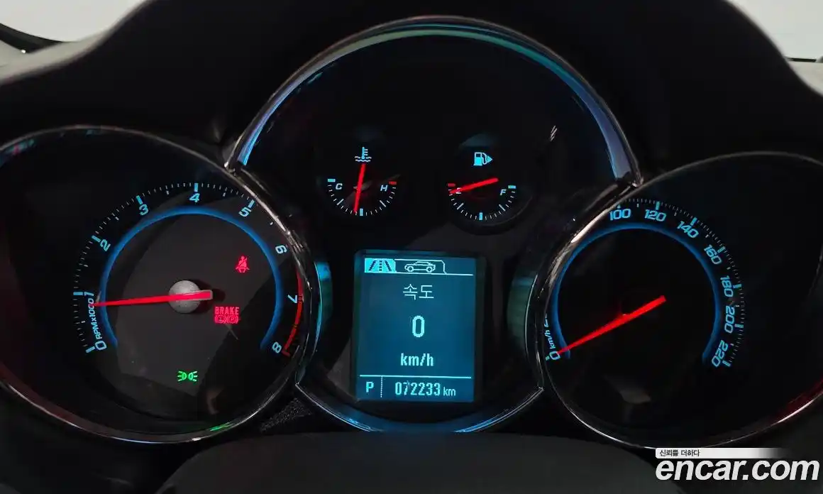 Chevrolet Cruze 2014 1.8 гидро в Москве № 1833734, фото 8