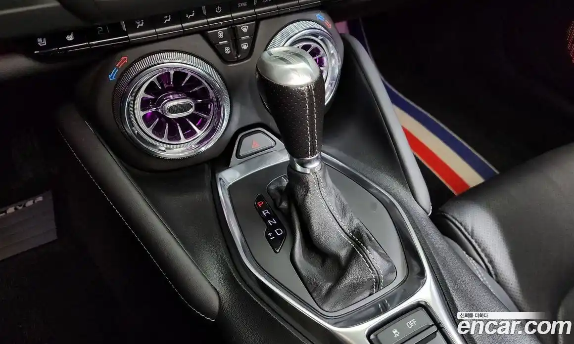 Chevrolet Camaro 2018 6.2 гидро в Москве № 1833935, фото 11