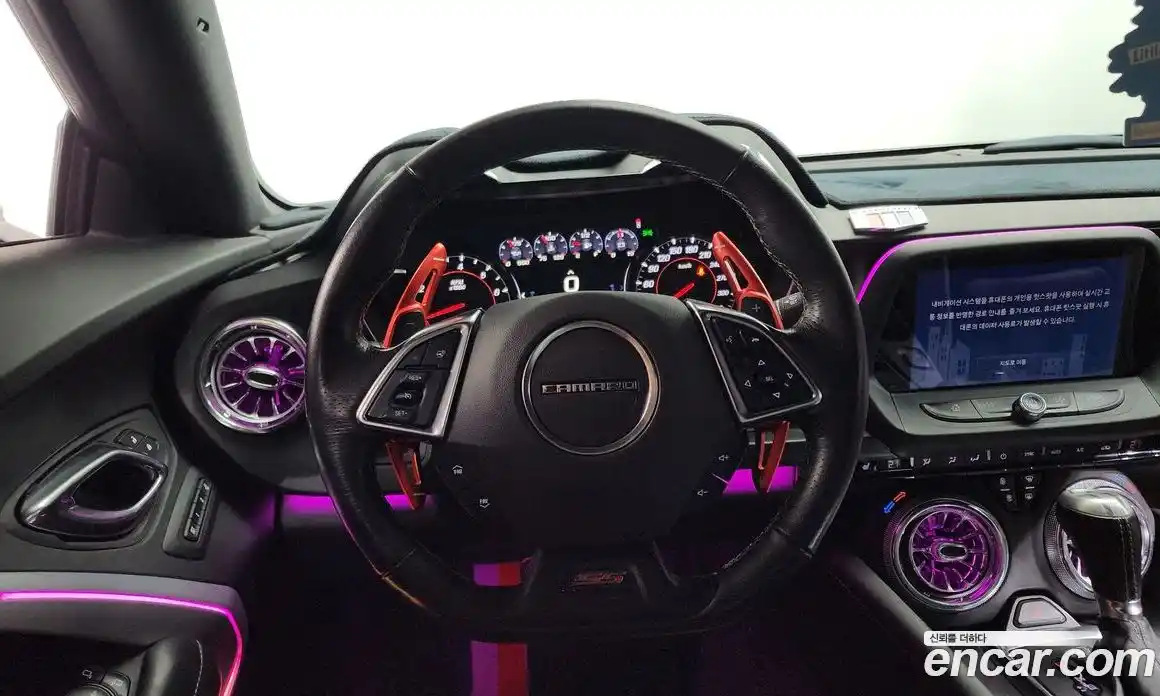 Chevrolet Camaro 2018 6.2 гидро в Москве № 1833935, фото 17